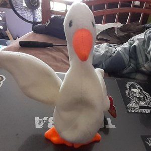 Swan/Goose Beanie baby